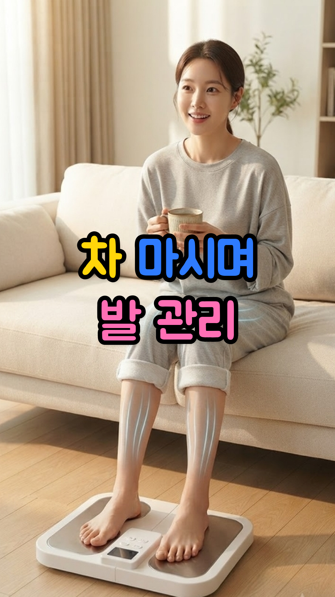 써마드 PLX 발 마사지기 (EMS 발판형 하체 관리기)